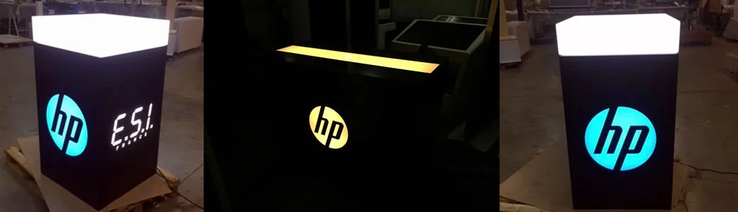 Fabrication borne métal sur-mesure Hp