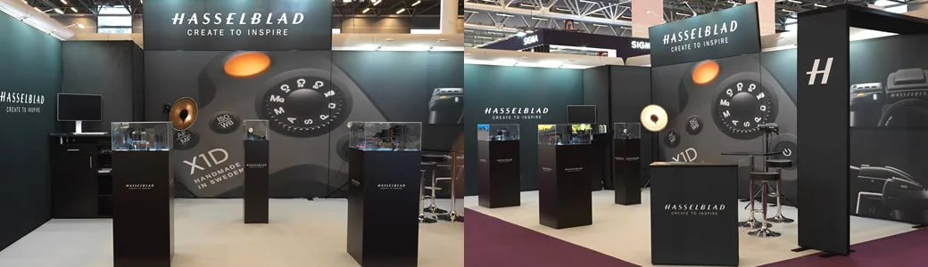 Stand sur mesure Hasselblad
